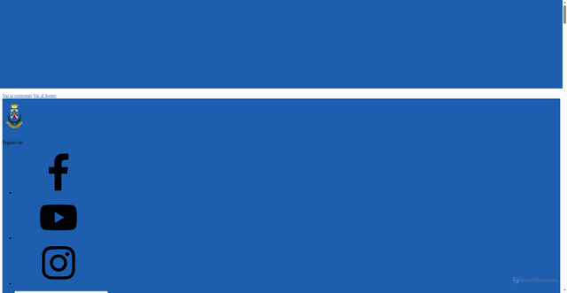 Security scan screenshot of https://www.comune.pergola.pu.it/