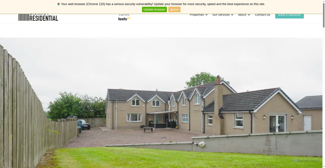 Security scan screenshot of https://www.colingrahamresidential.com