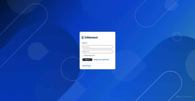 Security scan screenshot of https://canonusa.esaas.inmoment.com