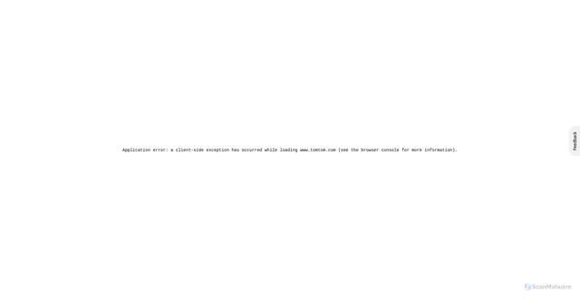 Security scan screenshot of https://www.tomtom.com/traffic-index/richmond-va-traffic/