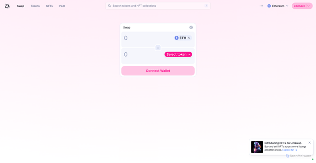 Security scan screenshot of https://interface-beta-eight.vercel.app/