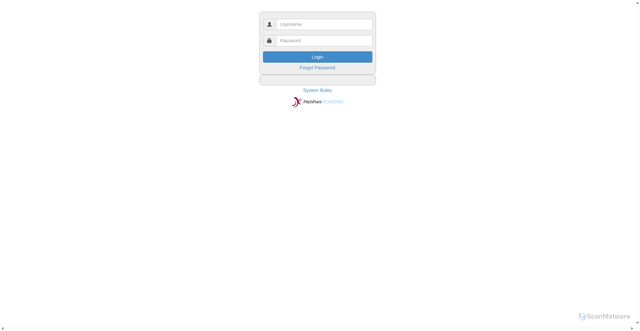 Security scan screenshot of https://pointservices.com