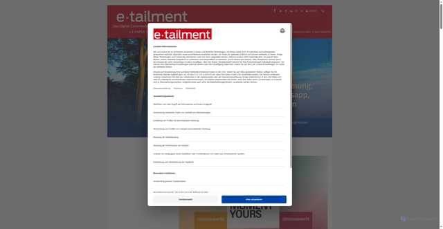 Security scan screenshot of https://r.brevo.etailment.de/mk/cl/f/sh/7nVU1aA2nfsaHtTVzpVCXoEyOZhjNjC/Vj8LndBIC-pi