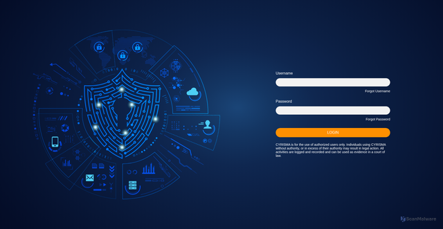 Security scan screenshot of https://cc3bebea.cyrisma.com