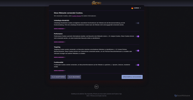 Security scan screenshot of https://iceonline3.bond/registration/?id=catchthewindbonusbuy