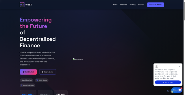 Security scan screenshot of https://web3ledger.io/