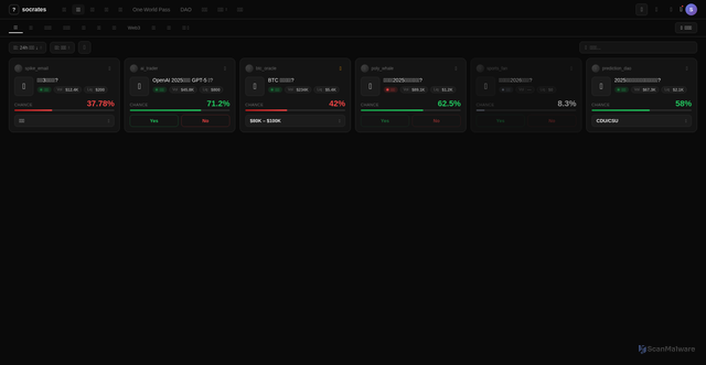 Security scan screenshot of https://chanpinyuanxing-t1whez8x5k.edgeone.app/
