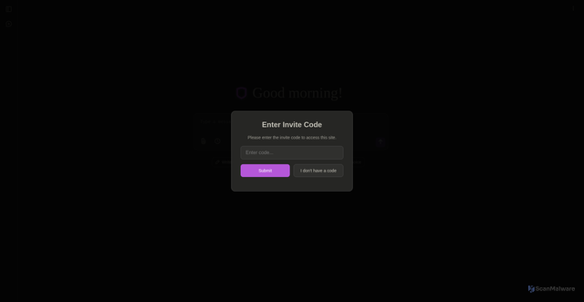 Security scan screenshot of http://lucard.pages.dev/