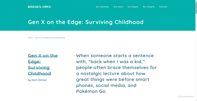 Security scan screenshot of https://www.generations.com/insights/gen-x-on-the-edge-surviving-childhood