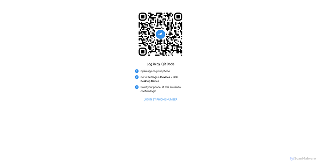Security scan screenshot of https://zeltrixx.top/