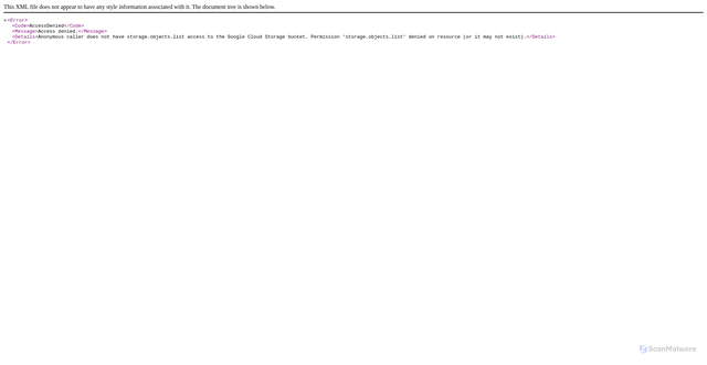 Security scan screenshot of https://a.media-elements.net/