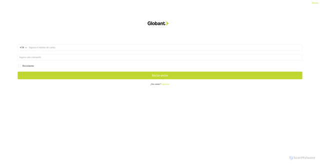 Security scan screenshot of http://star-globant.com/