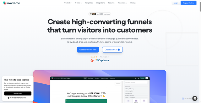 Security scan screenshot of https://ivlv.me