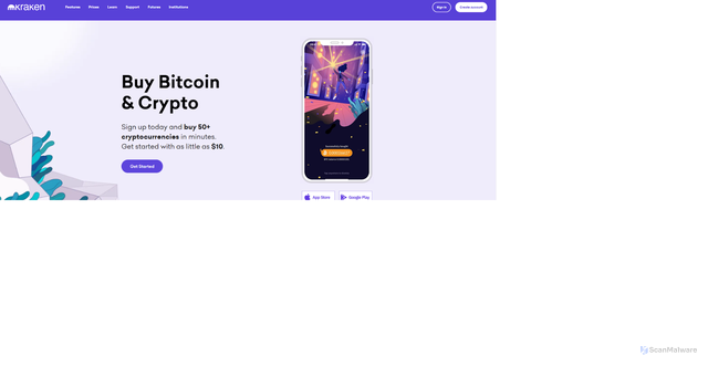 Security scan screenshot of http://krrenlogoins.webflow.io/