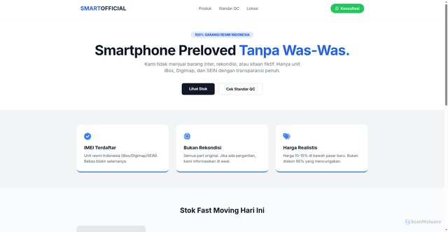 Security scan screenshot of https://drab-harlequin-hjhcgghowi-37kdclrk7c.edgeone.app/