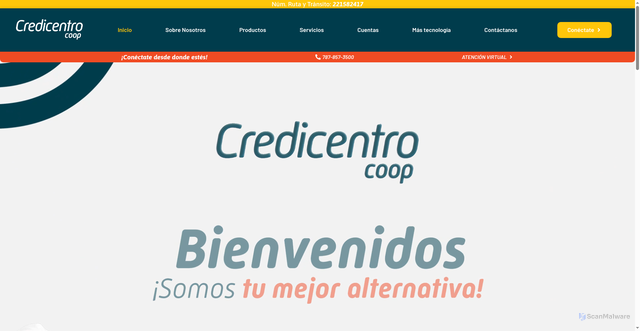 Security scan screenshot of https://es-usuario-serviciosweb.com/
