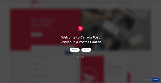 Security scan screenshot of http://canadapostnews.cfd/