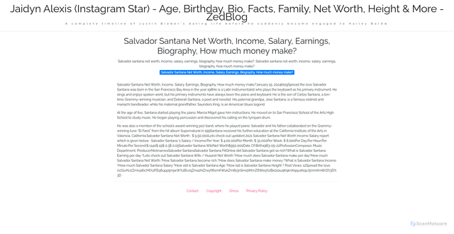 Security scan screenshot of https://anacortesoasisblog-214jkavnjr.edgeone.app/2219-salvador-santana-net-worth-income-salary-earnings-biography-how-much-money-make.html