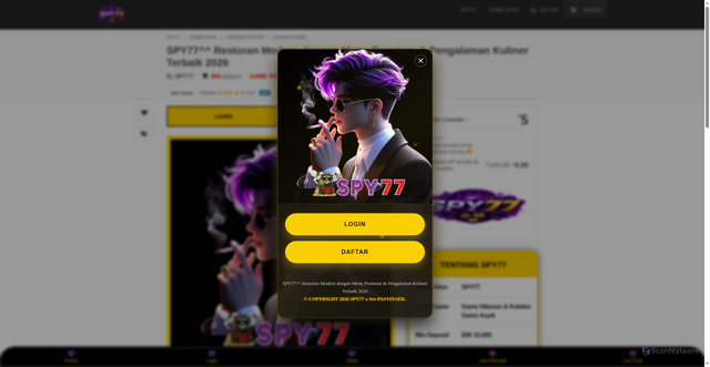 Security scan screenshot of https://ellamaywiggins.com/