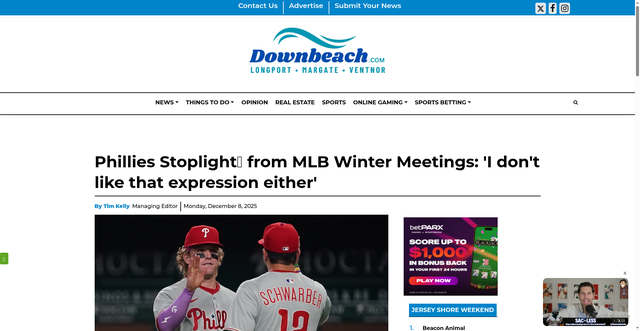 Security scan screenshot of https://downbeach.com/news/2025/dec/08/phillies-stoplight-from-mlb-winter-meetings-i-dont-like-that-expression-either/