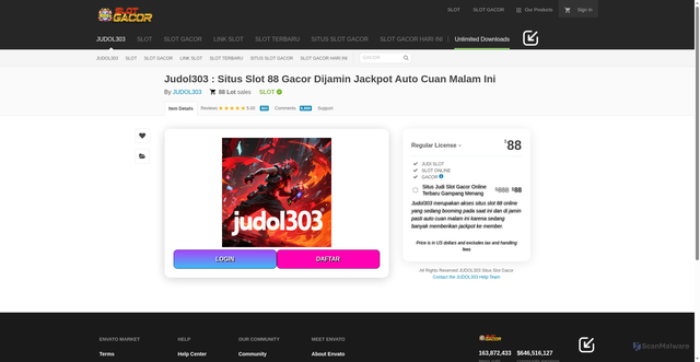 Security scan screenshot of https://wak-didiwww.pages.dev/item_support/what_is_item_support/8988002