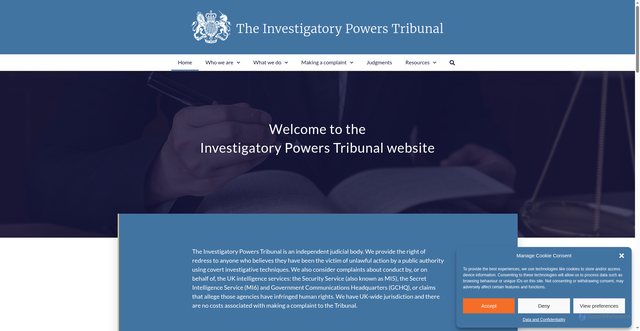 Security scan screenshot of http://www.ipt-uk.com/