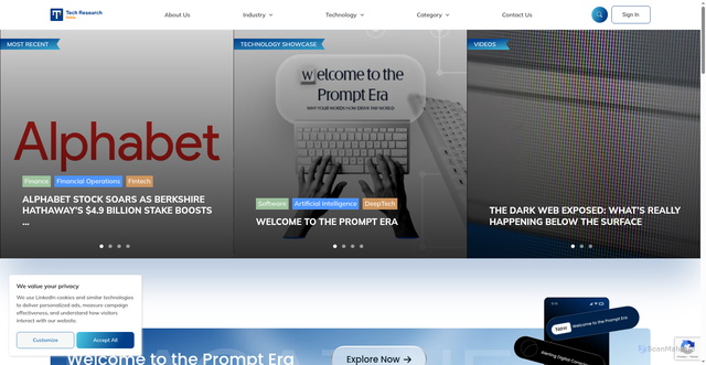 Security scan screenshot of http://hox96.techresearchonline.com/tracking/qaR9ZwRjZQx3AQR0ZmH3AQNmZwZ4APM5qzS4qaR9ZQbjJN