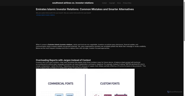 Security scan screenshot of https://jagatnovasphere-dpa4iss0cpip.edgeone.app/emirates-islamic-investor-relations.html