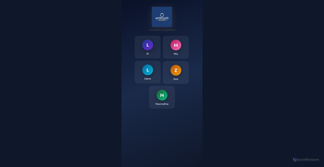 Security scan screenshot of https://myrtilles2026-wd2aaspxp3.edgeone.app/
