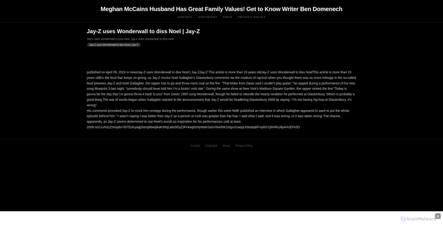 Security scan screenshot of https://ondescibihugo-b4sp9drk8o.edgeone.app/20929-jay-z-uses-wonderwall-to-diss-noel-jay-z.html