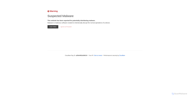 Security scan screenshot of http://sp5ct-purev-biz8-talek-horin.pages.dev/