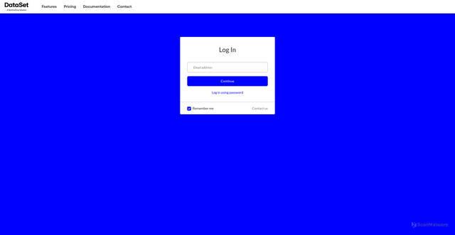 Security scan screenshot of https://eu.scalyr.com