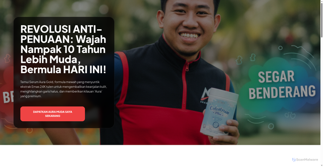 Security scan screenshot of https://filthy-cyan-b1fqmubali-fhwdcfpw90.edgeone.app/