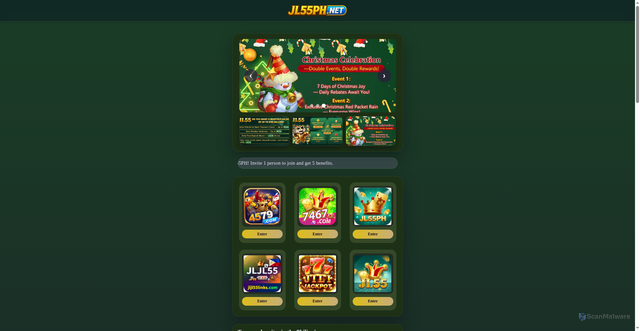 Security scan screenshot of https://ph8cashapk.com/mzllotvj