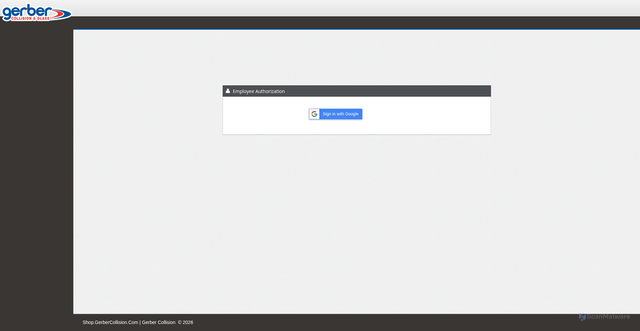 Security scan screenshot of https://shop.boydgroup.wris.us