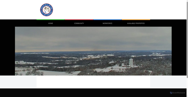Security scan screenshot of https://cityofwewoka.gov/