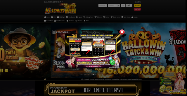 Security scan screenshot of https://ndx-kijangbucin.click/desktop/home