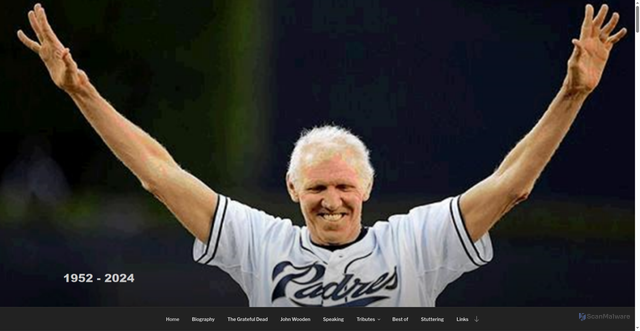 Security scan screenshot of https://billwalton.com/