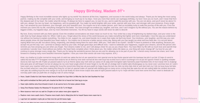 Security scan screenshot of https://hafsahil-mifv7g3uea.edgeone.app/