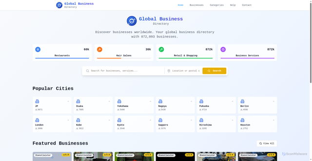 Security scan screenshot of http://towheree.com/