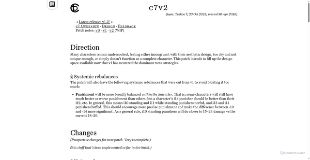 Security scan screenshot of https://cthor2.pages.dev/c7v2
