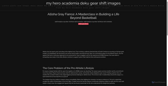Security scan screenshot of https://sinarnovainsight-dpcve42xn35i.edgeone.app/allisha-gray-fiance.html