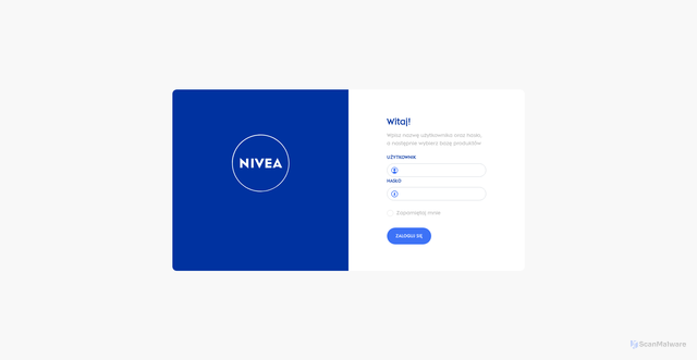 Security scan screenshot of https://www.niveafoto.pl