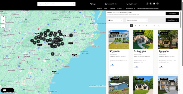 Security scan screenshot of https://www.mycharlottehomes.com/index.php?showalerts=1&alertnumber=1&utm_source=property_alerts&utm_medium=email&utm_content=recent_listings#rslt