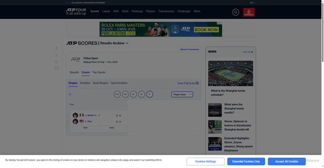 Security scan screenshot of https://www.atptour.com/en/scores/current/beijing/747/draws