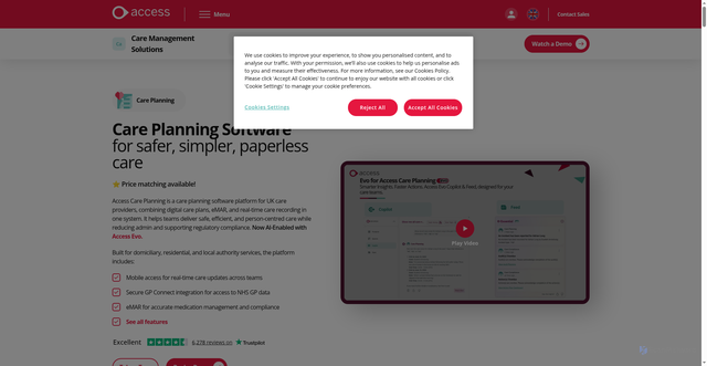 Security scan screenshot of https://mobizio.com