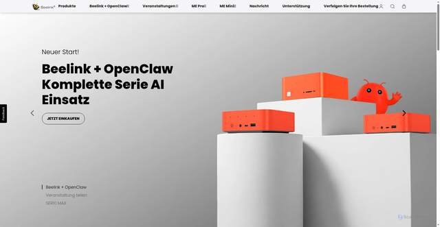 Security scan screenshot of https://bee-link.com