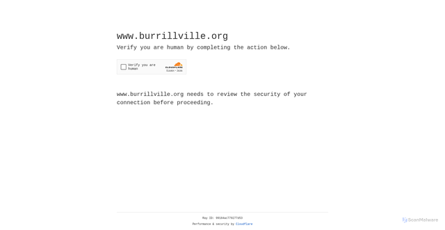 Security scan screenshot of https://www.burrillville.org/