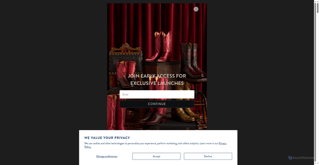 Security scan screenshot of https://www.lucchese.com/blogs/the-last-word/meet-the-wright-family-rodeo-champions?srsltid=AfmBOoqK5XEP0T2NwY51tUHsmJOFH6ZIAu6dnXetHBM3GsUAaZDjeg3f