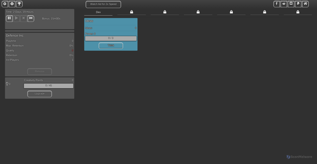 Security scan screenshot of https://precious-salmon-ie7syzlgvs-yh1fh44q4x.edgeone.app/clidleidlegamedev.html